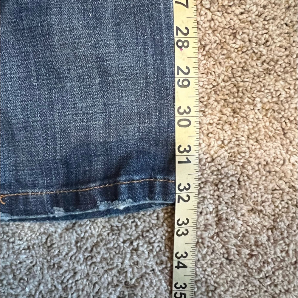 Frankie B Stud Pocket Bootcut Jeans Size 29 - Picture 7 of 8